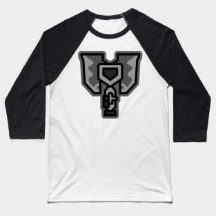 Charge Blade Chest Print | Monster Hunter Baseball T-Shirt